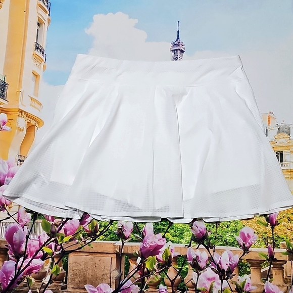 Prince White Mini Tennis Skort Size Large NWT - Picture 10 of 11